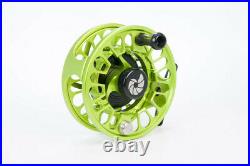 Nautilus Nv G-8/9 #8/9 Weight Fly Reel Rare Custom Key Lime Left Hand Retrieve