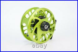 Nautilus Nv G-8/9 #8/9 Weight Fly Reel Rare Custom Key Lime Left Hand Retrieve