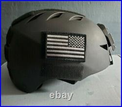 Navy SEAL HALO Bump Helmet Black NVG VAS Shroud Sm/Md MARSOC DEVGRU Ranger