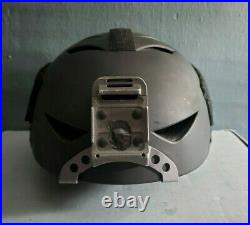 Navy SEAL HALO Bump Helmet Black NVG VAS Shroud Sm/Md MARSOC DEVGRU Ranger
