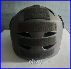 Navy SEAL HALO Bump Helmet Black NVG VAS Shroud Sm/Md MARSOC DEVGRU Ranger