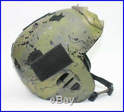 Navy Seal Operators Camouflage Pro-Tec Bump Helmet With NVG Mount