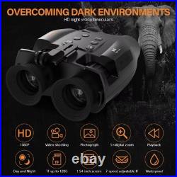 New 3D Night Vision Goggles Infrared Digital Binoculars for Hunting Head Mounted New 3D Night Vision Goggles Infrared Digital Binoculars for Hunting Head Mounted