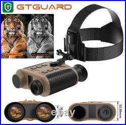 New GTGUARD V6 Night Vision Goggles 8X Zoom IR Night Scope Hunting Security Use New GTGUARD V6 Night Vision Goggles 8X Zoom IR Night Scope Hunting Security Use