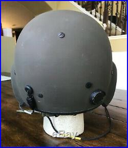 New Hgu56 Gentex Flight Pilot Helmet & Nvg Large Hgu 56