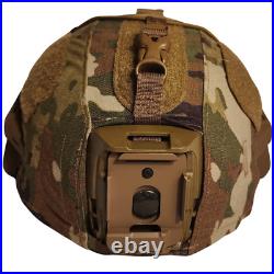 New Medium IHPS Tactical Military Helmet W Rails and NVG Mount mocinc. 1982