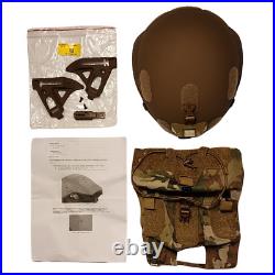 New Medium IHPS Tactical Military Helmet W Rails and NVG Mount mocinc. 1982 New Medium IHPS Tactical Military Helmet W Rails and NVG Mount mocinc. 1982
