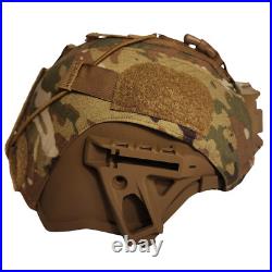 New Medium IHPS Tactical Military Helmet W Rails and NVG Mount mocinc. 1982