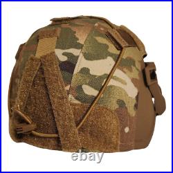 New Medium IHPS Tactical Military Helmet W Rails and NVG Mount mocinc. 1982