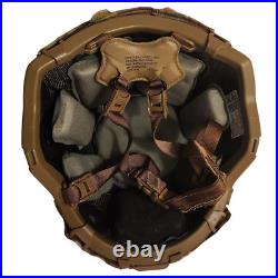 New Medium IHPS Tactical Military Helmet W Rails and NVG Mount mocinc. 1982