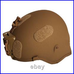 New Medium IHPS Tactical Military Helmet W Rails and NVG Mount mocinc. 1982 New Medium IHPS Tactical Military Helmet W Rails and NVG Mount mocinc. 1982