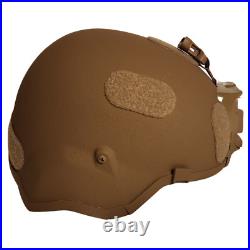 New Medium IHPS Tactical Military Helmet W Rails and NVG Mount mocinc. 1982 New Medium IHPS Tactical Military Helmet W Rails and NVG Mount mocinc. 1982