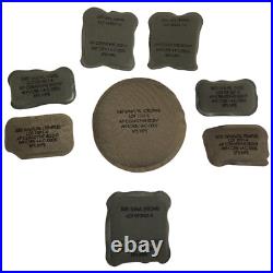 New Medium IHPS Tactical Military Helmet W Rails and NVG Mount mocinc. 1982