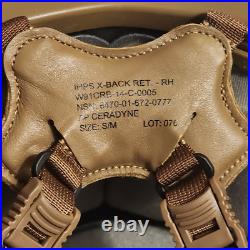 New Medium IHPS Tactical Military Helmet W Rails and NVG Mount mocinc. 1982