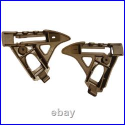 New Medium IHPS Tactical Military Helmet W Rails and NVG Mount mocinc. 1982 New Medium IHPS Tactical Military Helmet W Rails and NVG Mount mocinc. 1982