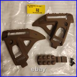 New Medium IHPS Tactical Military Helmet W Rails and NVG Mount mocinc. 1982 New Medium IHPS Tactical Military Helmet W Rails and NVG Mount mocinc. 1982