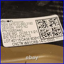 New Medium IHPS Tactical Military Helmet W Rails and NVG Mount mocinc. 1982