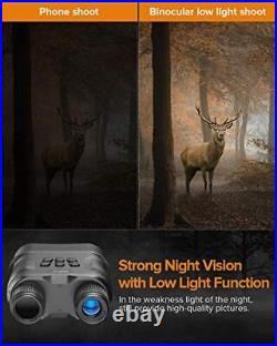 New Mould Night Vision Goggles Night Vision Binocular1080P20fps Video Full Da