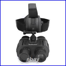 New NV8000 IR 1080P 3D Helmet Binocular Naked Eye Head Mount Night Vision Goggle New NV8000 IR 1080P 3D Helmet Binocular Naked Eye Head Mount Night Vision Goggle