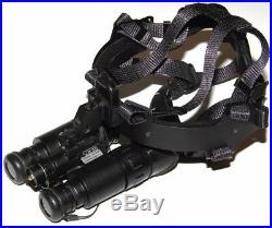 New Night Vision Binocular Goggles PN-9K 2+ gen Shvabe 2 tubes stereo