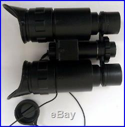 New Night Vision Binocular Goggles PN-9K 2+ gen Shvabe 2 tubes stereo