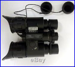 New Night Vision Binocular Goggles PN-9K 2+ gen Shvabe 2 tubes stereo