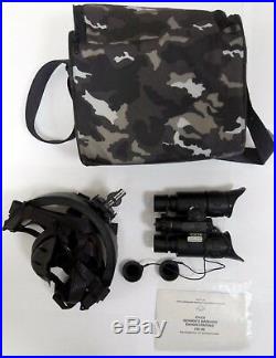 New Night Vision Binocular Goggles PN-9K 2+ gen Shvabe 2 tubes stereo