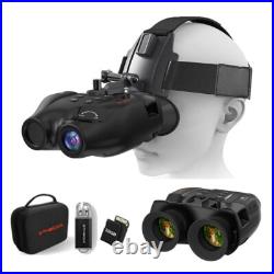 New Night Vision Goggles 850nm Infrared Binoculars Picture Video Record Hunting