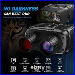New Night Vision Goggles Goggle Infrared Binoculars LED Image Video Memory Card