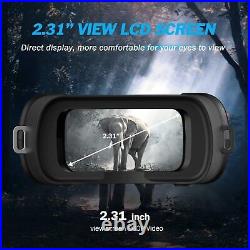 New Night Vision Goggles Goggle Infrared Binoculars LED Image Video Memory Card