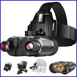 New Night Vision Goggles Head Mounted, 1312FT Night Vision Binoculars Compatible