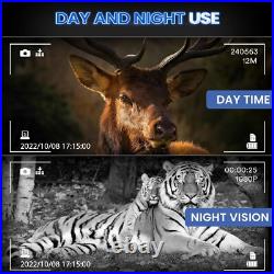 New Night Vision Goggles Head Mounted, 1312FT Night Vision Binoculars Compatible