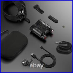 New Night Vision Goggles Head Mounted, 1312FT Night Vision Binoculars Compatible