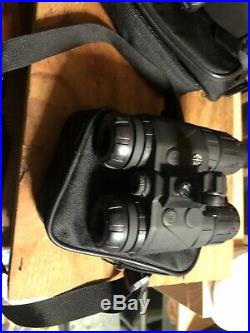 New Sightmark SM15070 Ghost Hunter 1x 24mm Night Vision Goggle Binocular Kit