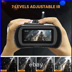New WOSPORTS Night Vision Goggles, 1300FT 4K Full HD 1080p Photo & Video