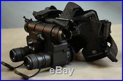 Newcon Optik NZT-22 1.15x Night Vision Binocular Goggles #440 09/2000