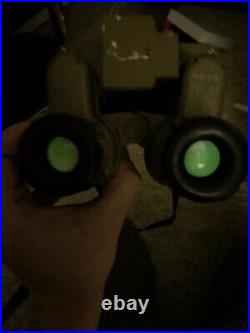 Nhv57e (pnv57e) Kwt1881 Soviet 1st Generation Night Vision Goggles