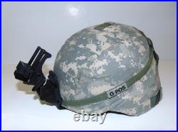 Nice ACH Helmet Size XL Extra Large Rabintex Mfd. 2006, NVG Rhino Mount Norotos