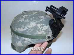 Nice ACH Helmet Size XL Extra Large Rabintex Mfd. 2006, NVG Rhino Mount Norotos