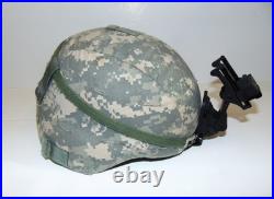 Nice ACH Helmet Size XL Extra Large Rabintex Mfd. 2006, NVG Rhino Mount Norotos
