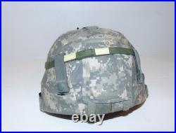 Nice ACH Helmet Size XL Extra Large Rabintex Mfd. 2006, NVG Rhino Mount Norotos