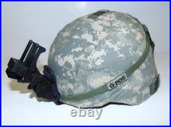 Nice ACH Helmet Size XL Extra Large Rabintex Mfd. 2006, NVG Rhino Mount Norotos