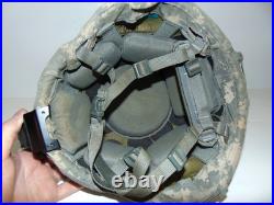 Nice ACH Helmet Size XL Extra Large Rabintex Mfd. 2006, NVG Rhino Mount Norotos