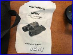 Night Owl Optics Tactical G1 Night Vision Binocular-Goggles NOBG1