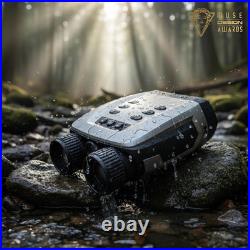 Night Thunder X3 Night Vision Goggles 4K AI Color Mode Night Vision Binoculars