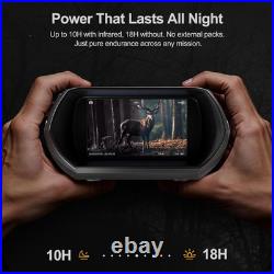Night Thunder X3 Night Vision Goggles 4K AI Color Mode Night Vision Binoculars