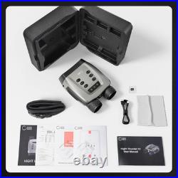 Night Thunder X3 Night Vision Goggles 4K AI Color Mode Night Vision Binoculars