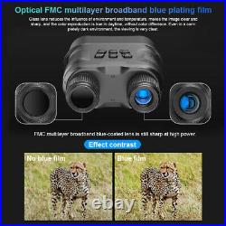 Night Vision 12x Zoomable Goggles Binoculars Video Photo Recorderwith 2.3 Screen