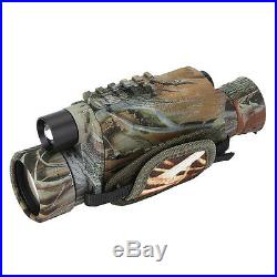 Night Vision 5X40 Goggles Monocular Telescope Hunting Video Camera Rifle Scope