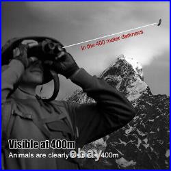 Night Vision 8X Binoculars for Hunting Infrared Digital Head Mount Goggles